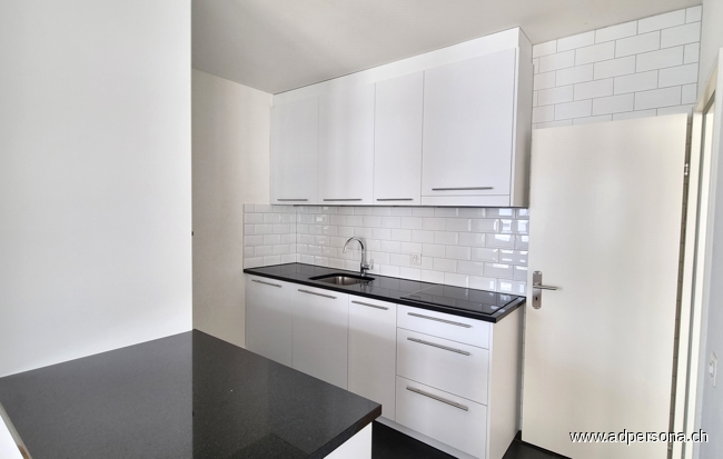 K�che Etagenwohnung Basel