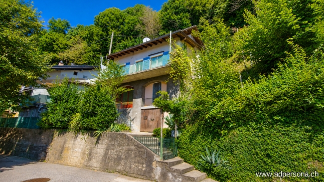 Aussenansicht Einfamilienhaus Castelrotto