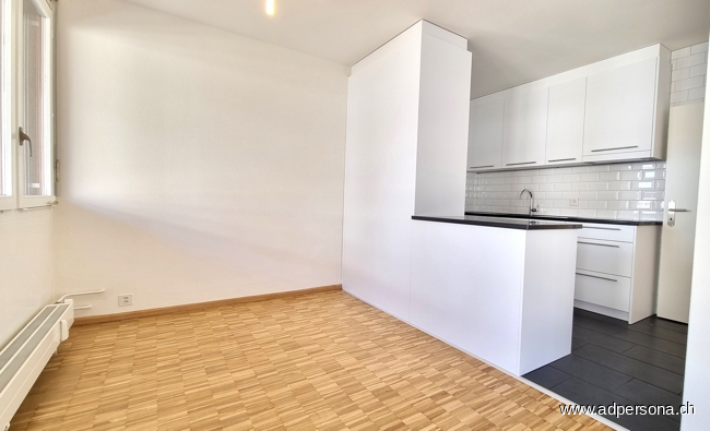 K�che und Essplatz Etagenwohnung Basel
