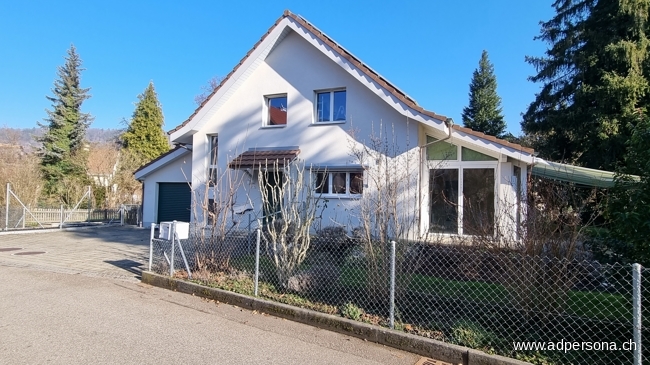 Aussen Einfamilienhaus Liestal