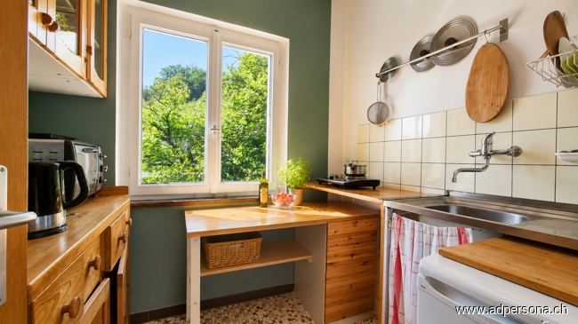 K�che Einfamilienhaus Castelrotto