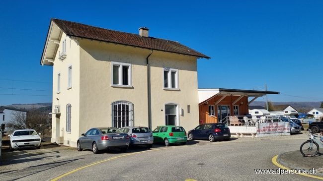 Aussenansicht S-W Mehrfamilienhaus Schwaderloch