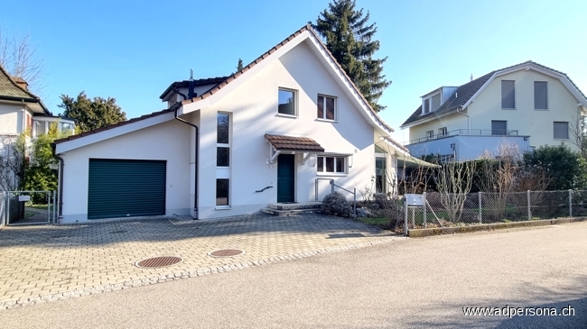 Aussenansicht Einfamilienhaus Liestal