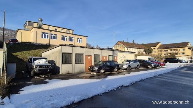 weitere Stellpl�tze und Lager Werkstatt Wangen bei Olten