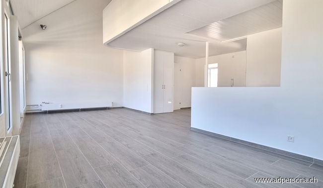 Wohn-Esszimmer II Maisonettewohnung Basel