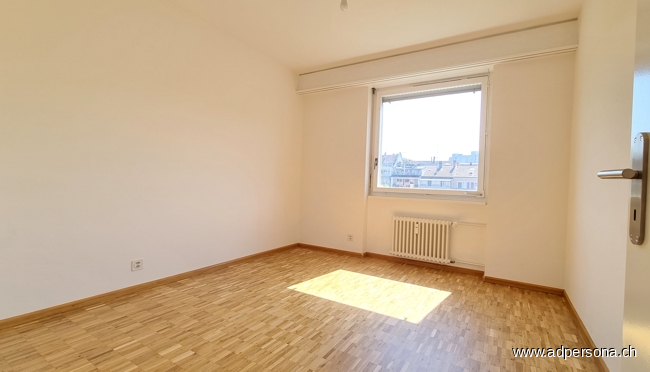 Schlafzimmer ca.11qm Etagenwohnung Basel