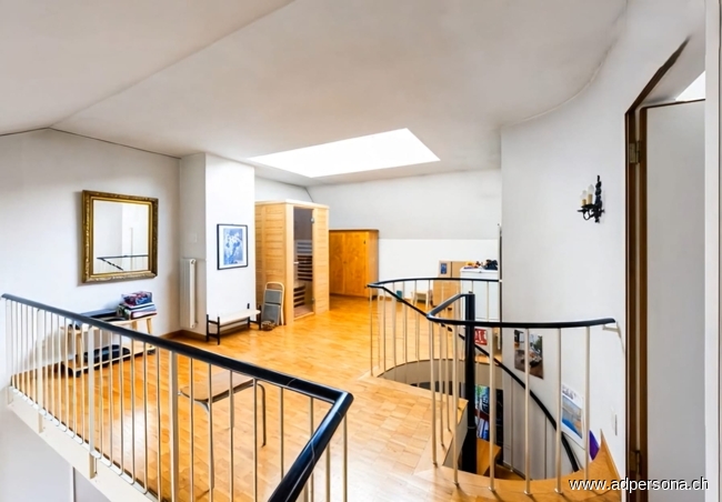 Galerie Maisonettewohnung Basel