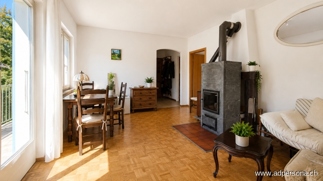Wohnzimmer Einfamilienhaus Castelrotto