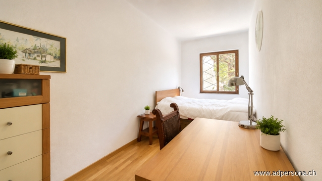 Schlafzimmer Einfamilienhaus Castelrotto