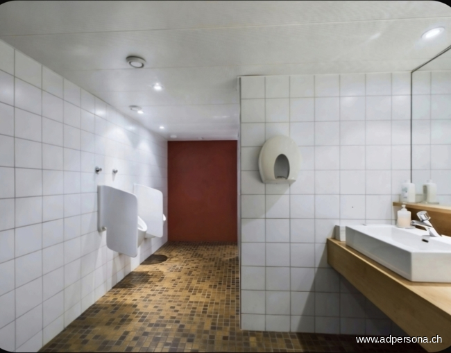 Toiletten Gastronomie Pratteln / Schweizerhalle