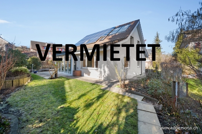 vermietet Einfamilienhaus Liestal
