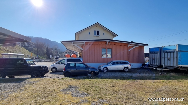 Aussenansicht Ost Mehrfamilienhaus Schwaderloch