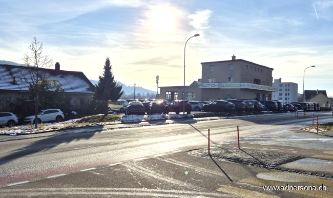 An der Dorfstrasse Werkstatt Wangen bei Olten