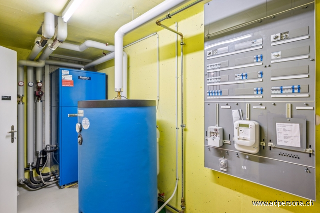 Haustechnik (W�rmepumpe) Einfamilienhaus Duggingen