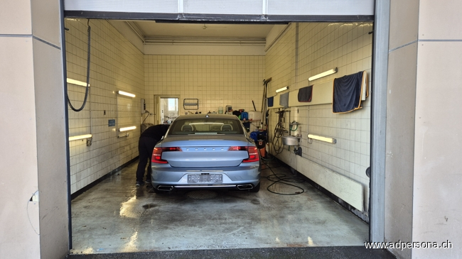 Waschbox incl. Lift Werkstatt Wangen bei Olten