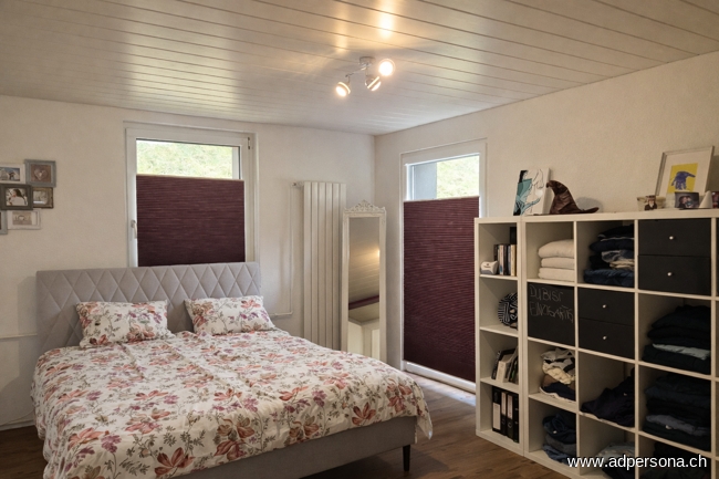 Haus 12b Wohnung Schlafzimmer Wohn- / Gesch�ftshaus Niederdorf