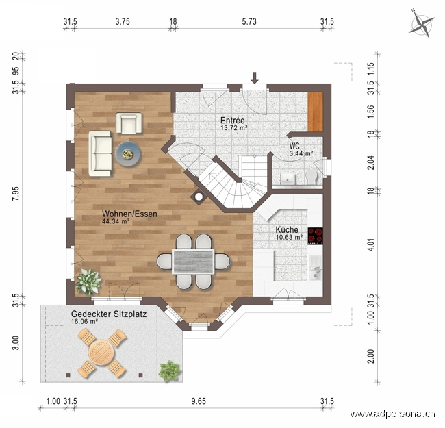 EG Einfamilienhaus Duggingen