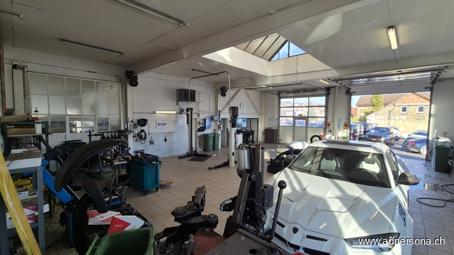 Werkstatt mit 2 Autolifts Werkstatt Wangen bei Olten