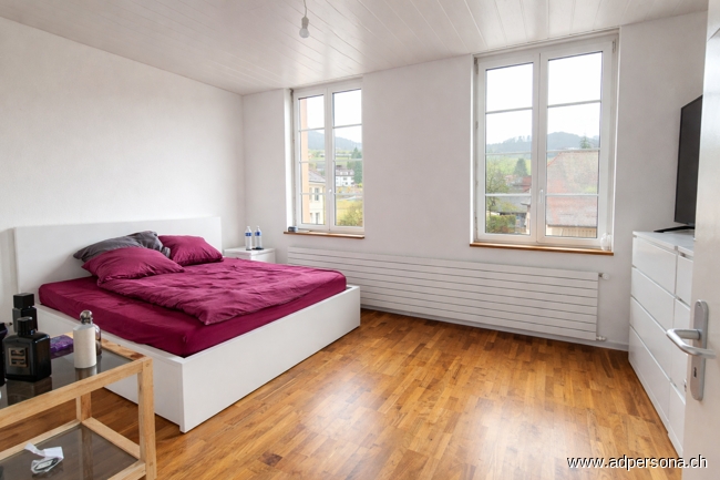 Haus 12 2. OG Wohnung Zimmer Wohn- / Gesch�ftshaus Niederdorf