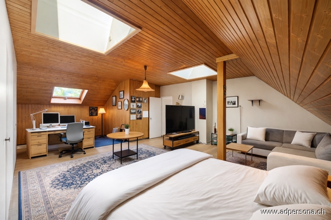 Dachzimmer Maisonettewohnung Basel