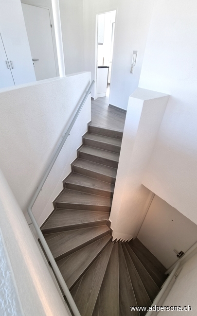Eingang Maisonettewohnung Basel