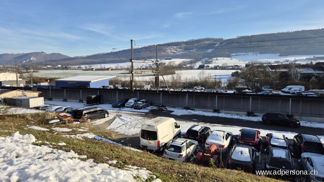 Weitere Stellpl�tze Werkstatt Wangen bei Olten