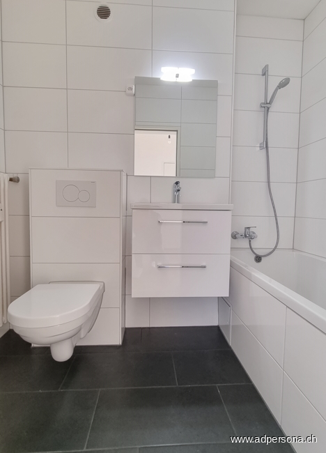 Badezimmer Etagenwohnung Basel