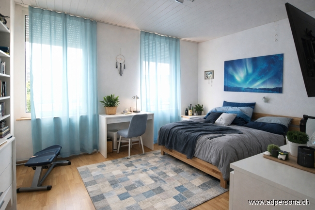 Haus 12 1. OG Wohnung Zimmer Wohn- / Gesch�ftshaus Niederdorf