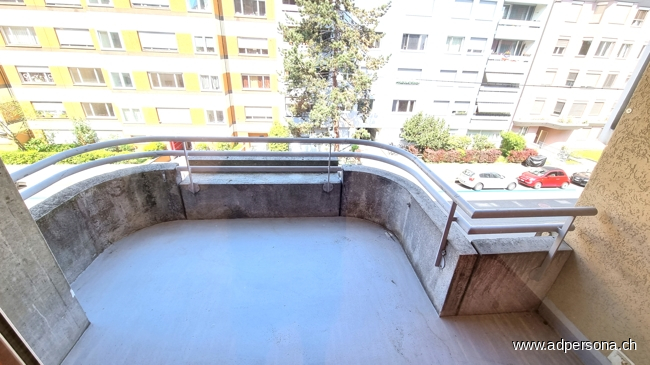Balkon Etagenwohnung Basel