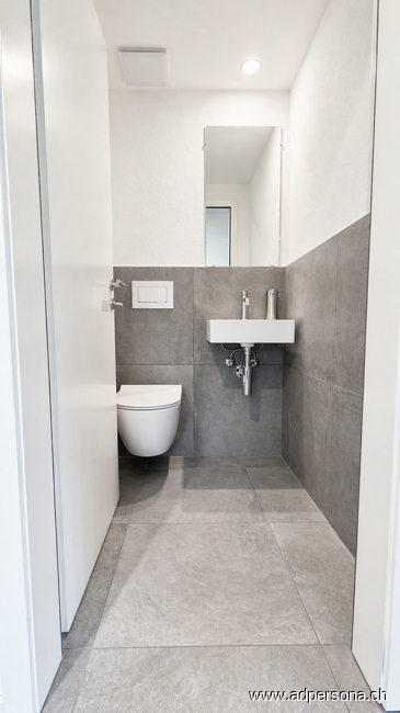 EG WC Einfamilienhaus Reigoldswil