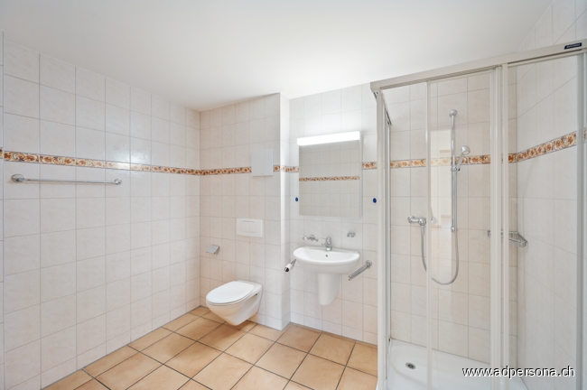 Badezimmer EG Einfamilienhaus Liestal
