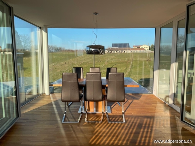 OG Esszimmer Einfamilienhaus Ettingen