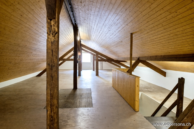 Haus 12a Atelier Dachgeschoss - Entwicklungspotential Wohn- / Gesch�ftshaus Niederdorf