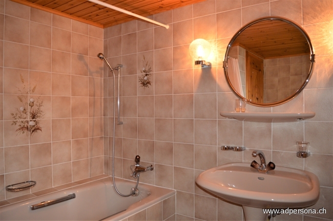 Badezimmer EG Chalet Embd